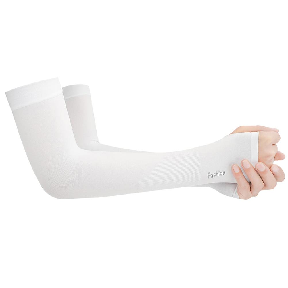 Cooling UV Protective Sleeves, Lightweight Fabric, Suitable for Yoga and Golf