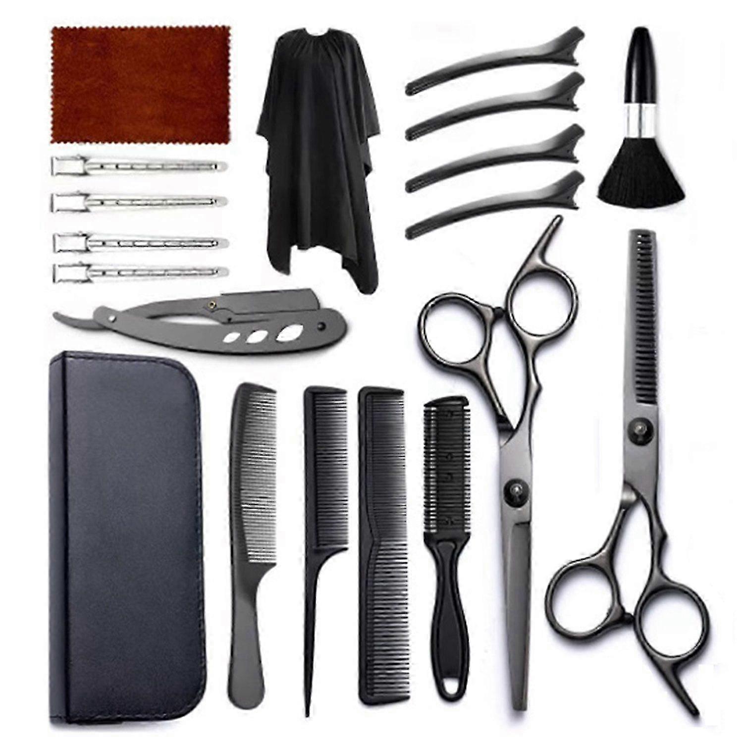 Professional Hair Scissors 19-St for Hairdressing & Styling - Sharp Modeling Shears for Precision Haircuts