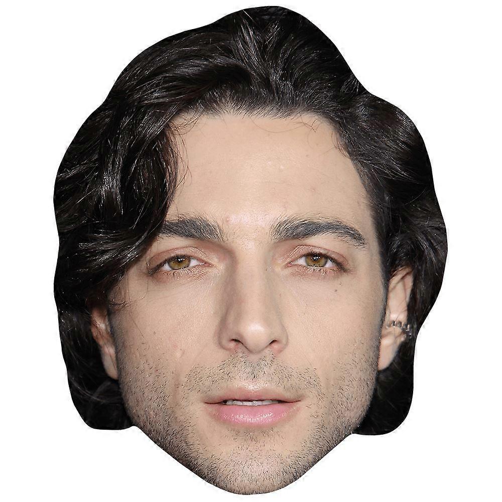 Gianluca Ginoble (Subble) Celebrity Mask, Flat Card Face