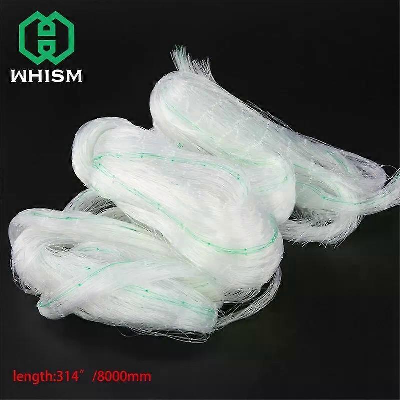 WHISM Anti Bird Net Plastic Pond Fruit Tree Vegetable Net Crop Protection Protection Garden Net Pest Control Catch Bird Trap