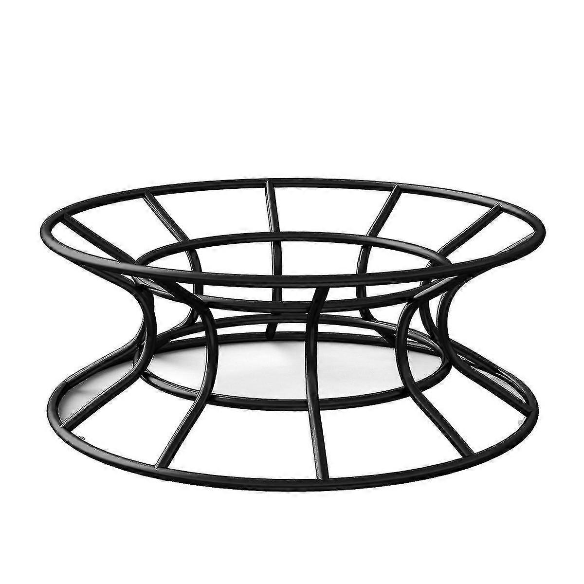Portable speaker fixed base for desktop stand, Carbon steel material, Wall-mountable, Practical and beautiful