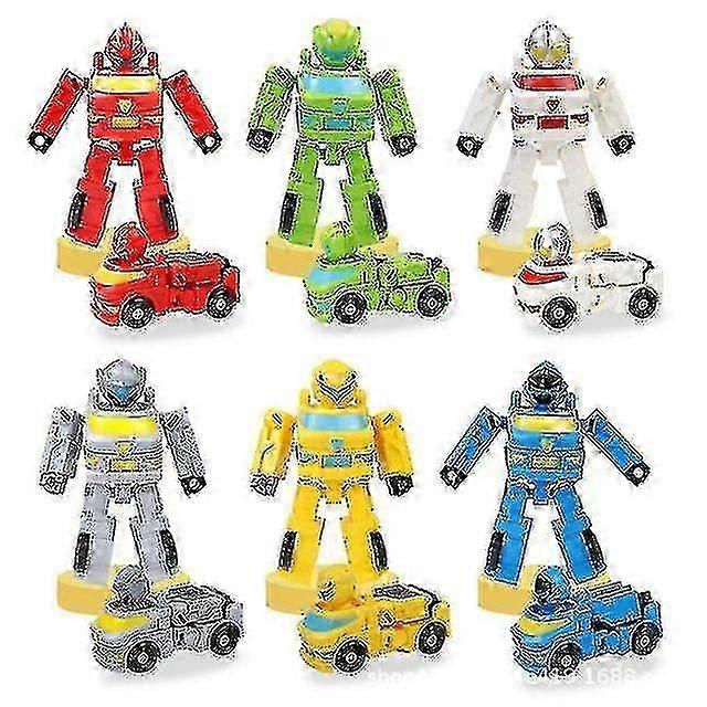 Children's Ultraman Transformer Toy Transforming Car Transforming Robot Toy Safe and Top Quality 2025