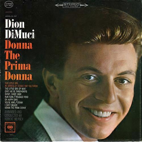 Dion - Donna the Prima Donna [COMPACT DISCS] EUA importao