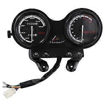Universal Motorcycle Digital Display Speedometer Odometer for YBR 125 Black Gauge