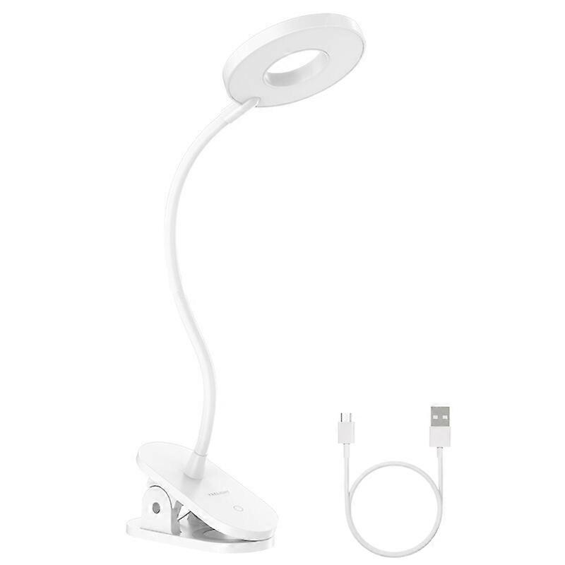 ​Yeelight J1 Clip-On LED Desk Lamp, Adjustable Brightness, 5W, USB Rechargeable