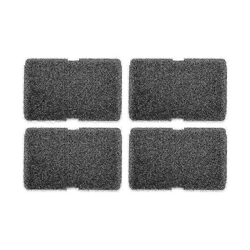 4-Pack Dryer Filter Replacement for Tumble Dryer Lint Trap & Vent Mesh Screen