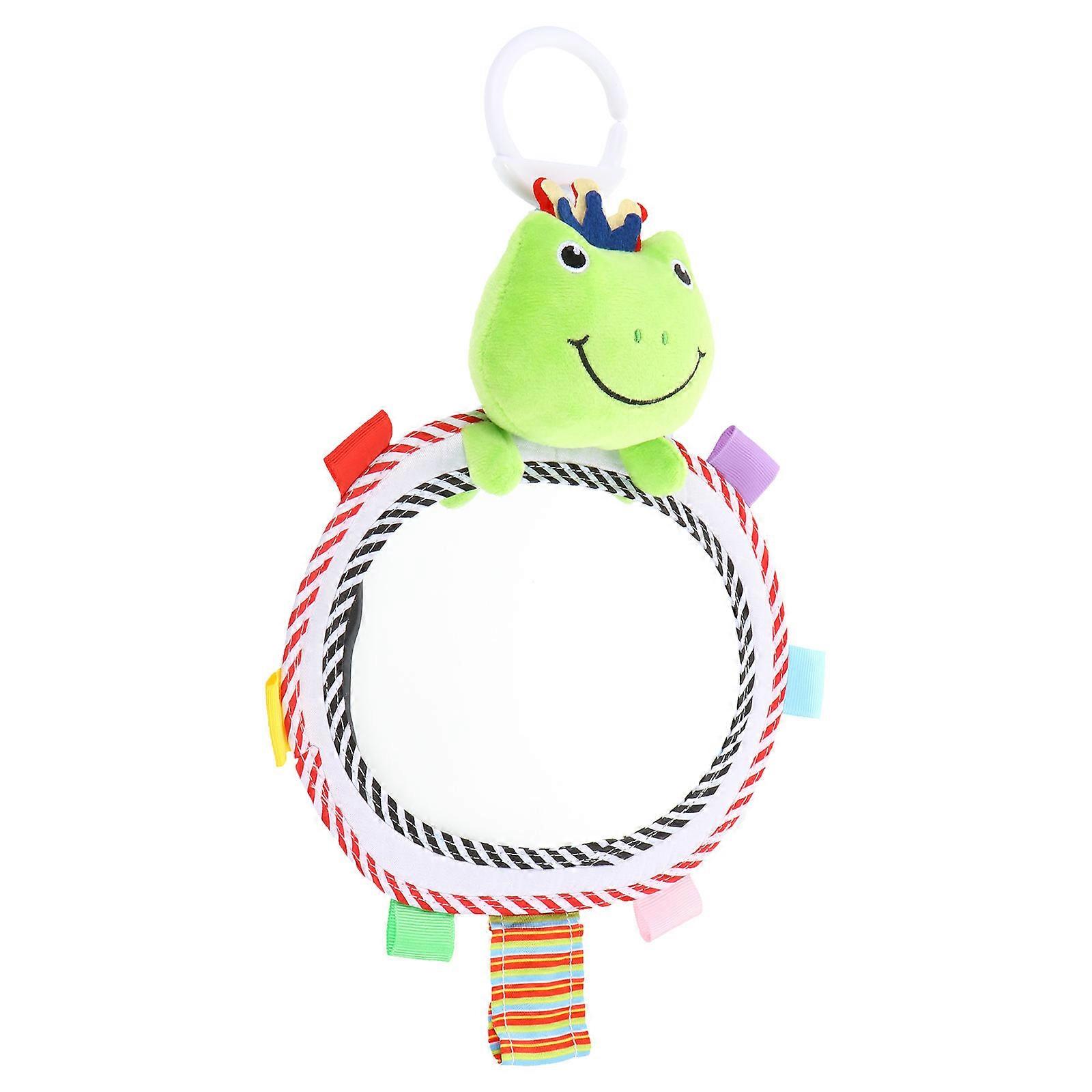 Safety Mirror for Newborns – Compact, Lightweight Rear View Mirror for Car Use, Supports Observation and Early Visual Development