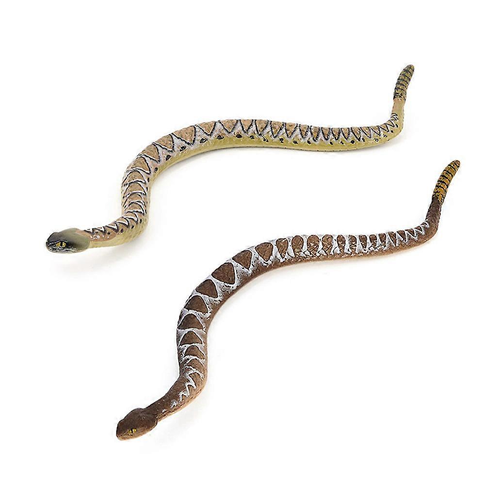 Lifelike Snake Prop, Versatile Figurine for Fun or Ornamental Use