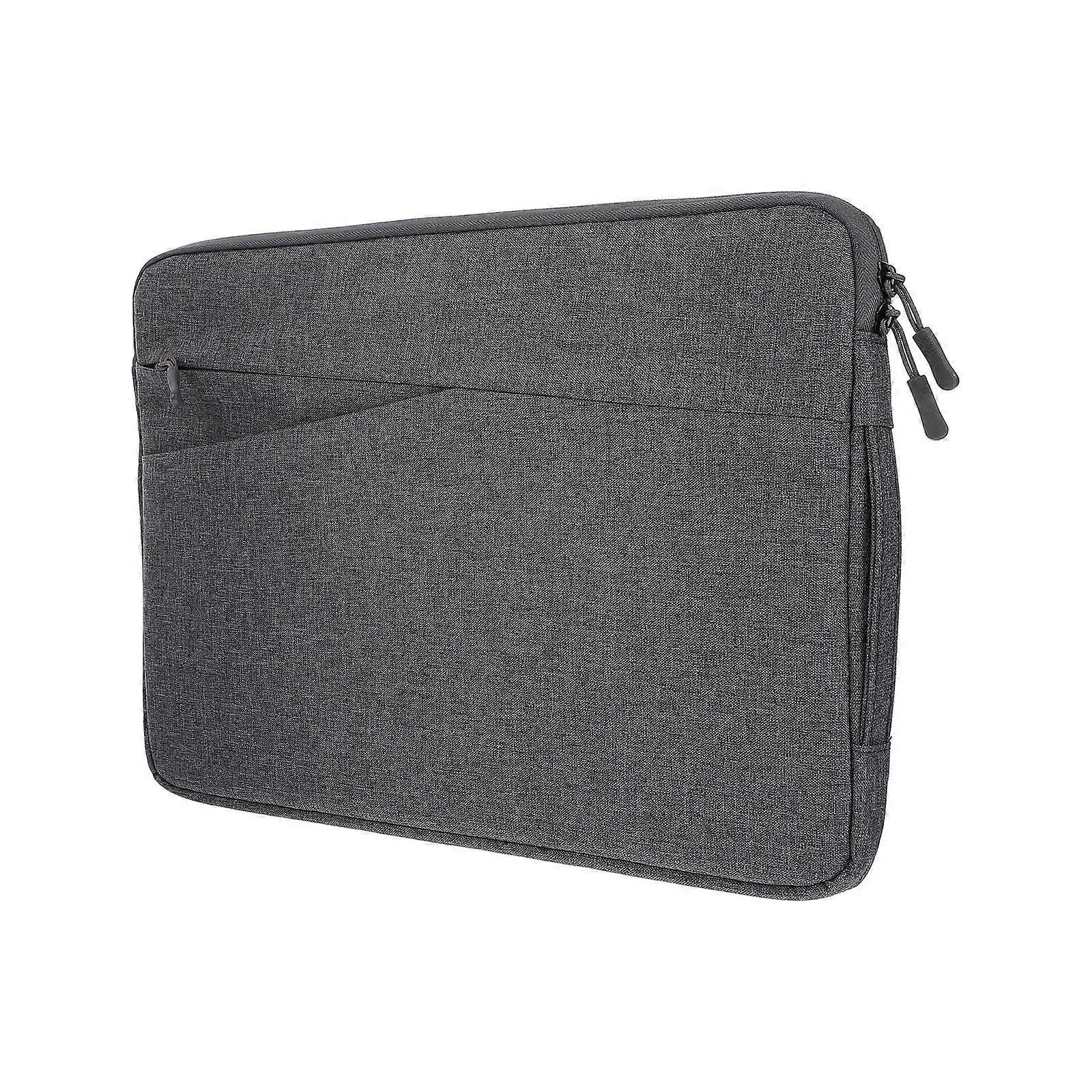 Durable Waterproof Laptop Storage Pouch Suitable For Outdoor Use 26X36CM Dark Grey Shock-Absorption 1Pack
