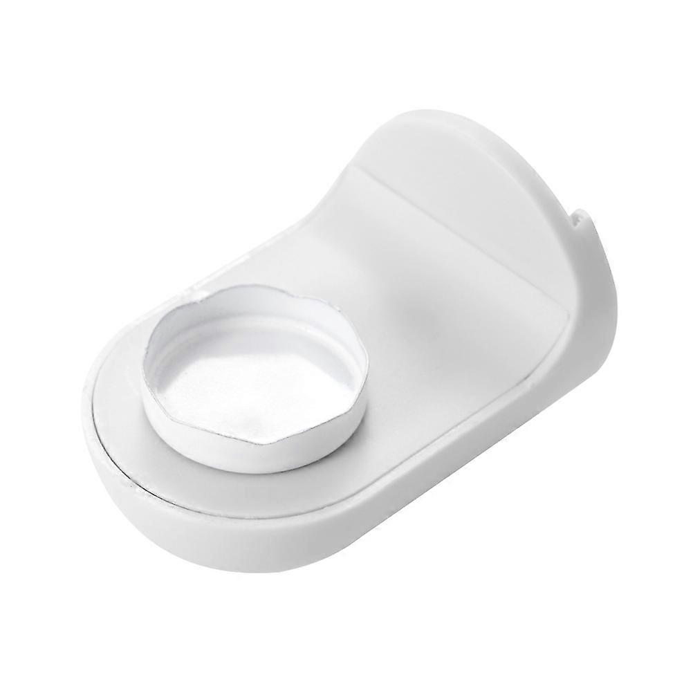 Grey Wall Mounted Soap Holder With Magnetic Suction For Bathroom Use 1Set