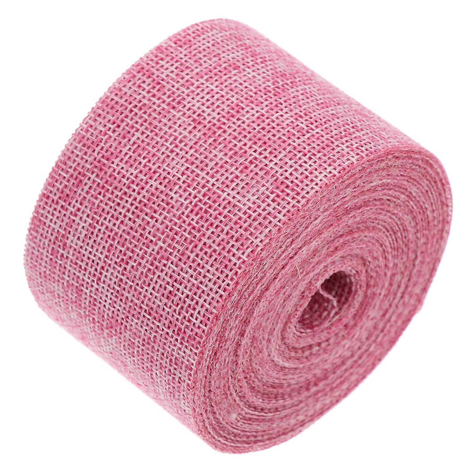 Colorful Decorative Ribbon Roll for Crafting, Party Decorations, Bouquet Wrapping and DIY Projects