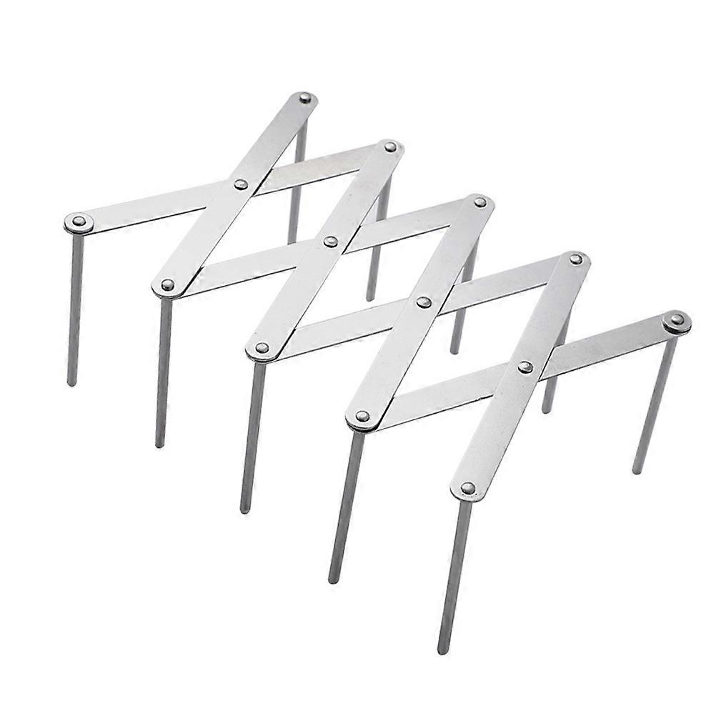 Rectangular Pot Lid Holders For Kitchen Pot Organizer 48.70X13.00X11.00CM Premium Stainless Steel 1Pcs