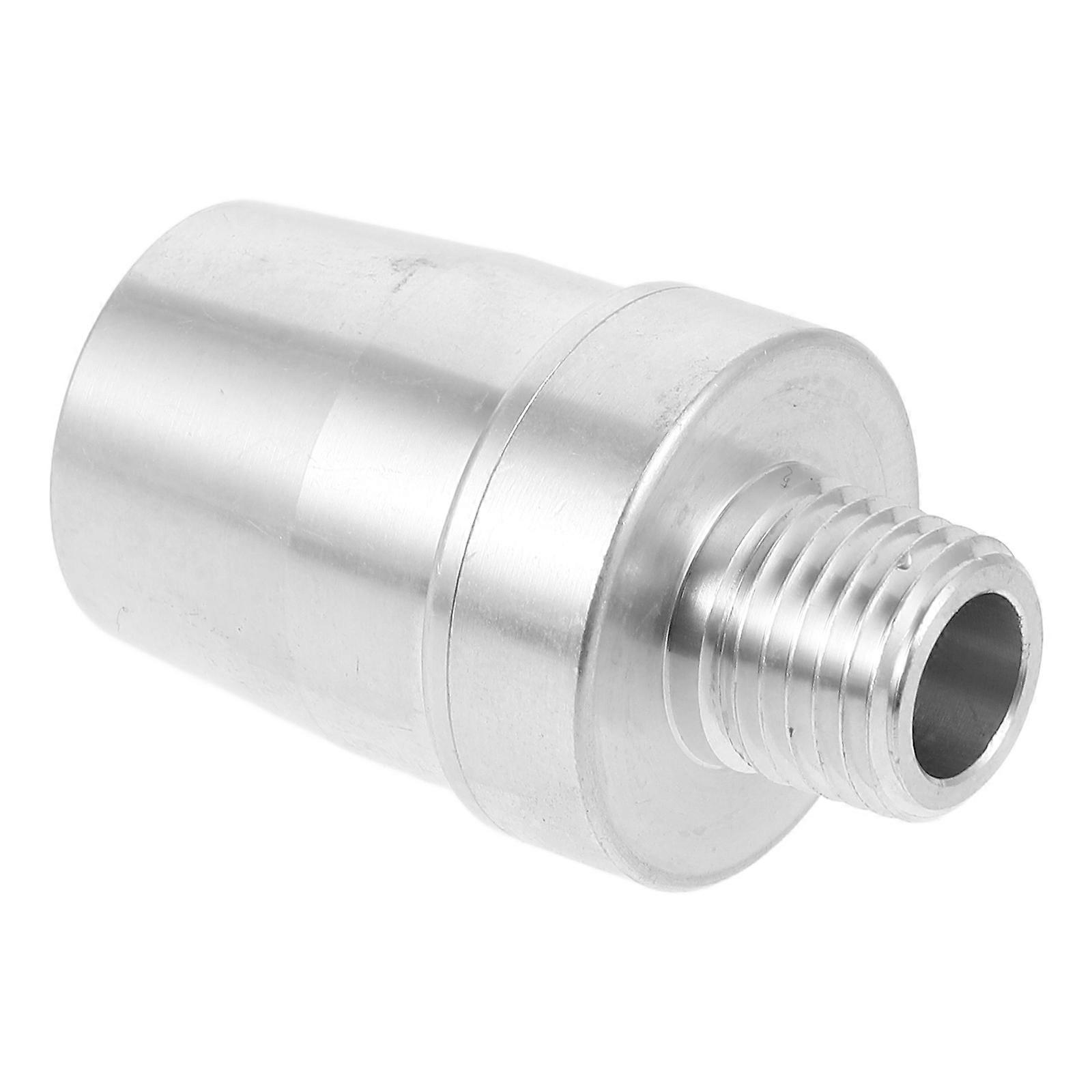 Versatile Aluminum Alloy Air Blower Nozzle for Home with Strong Airflow and Low Noise Silver