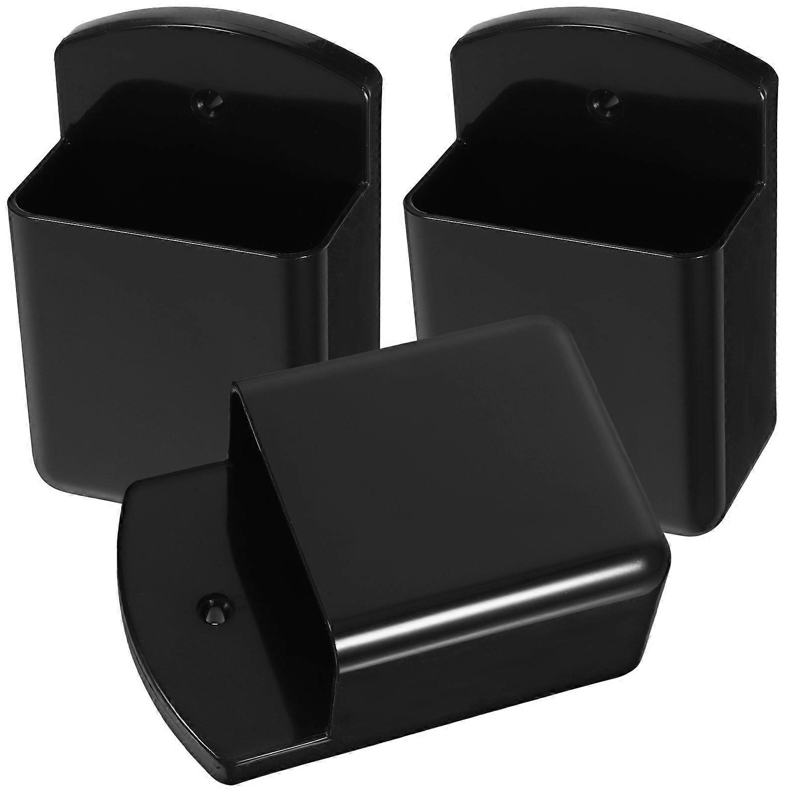 Wall Mount Organizer For Efficient Storage In Home Environments With Simple 3 Sets