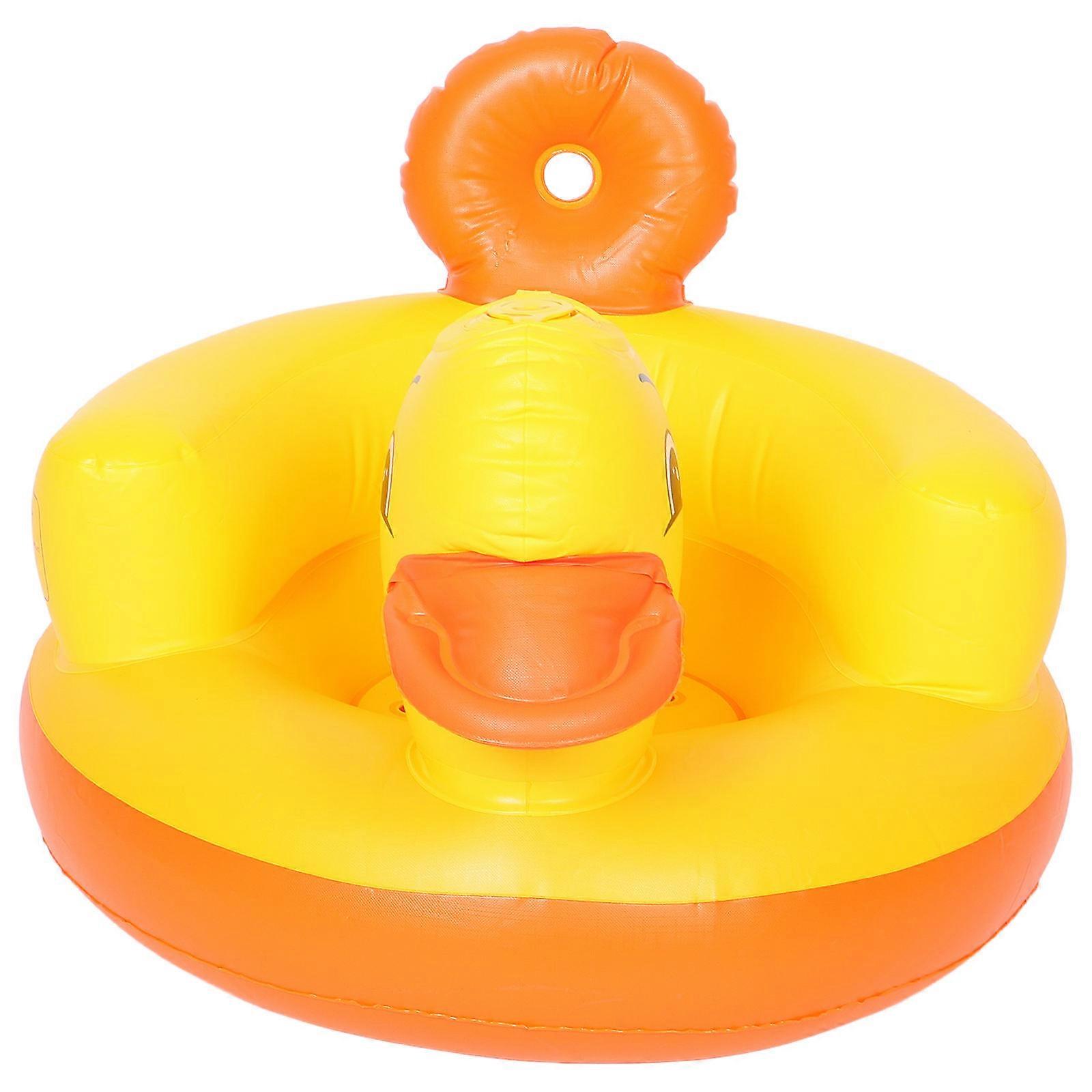 Baby Inflatable Seat Multi PVC Portable Sofa for Sitting Use Toddler Chair Ideal for Families