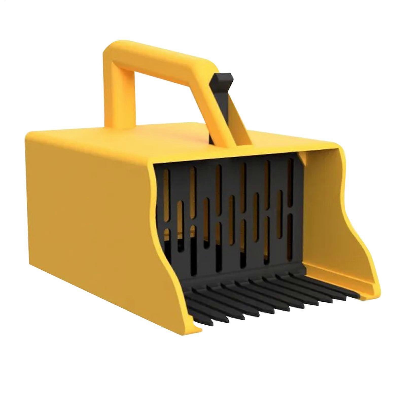 Obstpicker Blaubeer Picker Rake with Stylish Design, 14.4x10.6x9.6 cm, Durable PP Material for Strawberry and Raspberry Harvesting