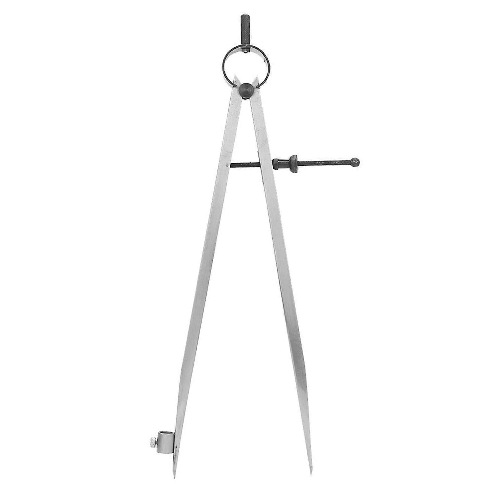 Craft Rotary Tool Wing Divider Line Locator Scriber Drawing Compass Pencil-Resistant Device For Metal Workpieces 300mm