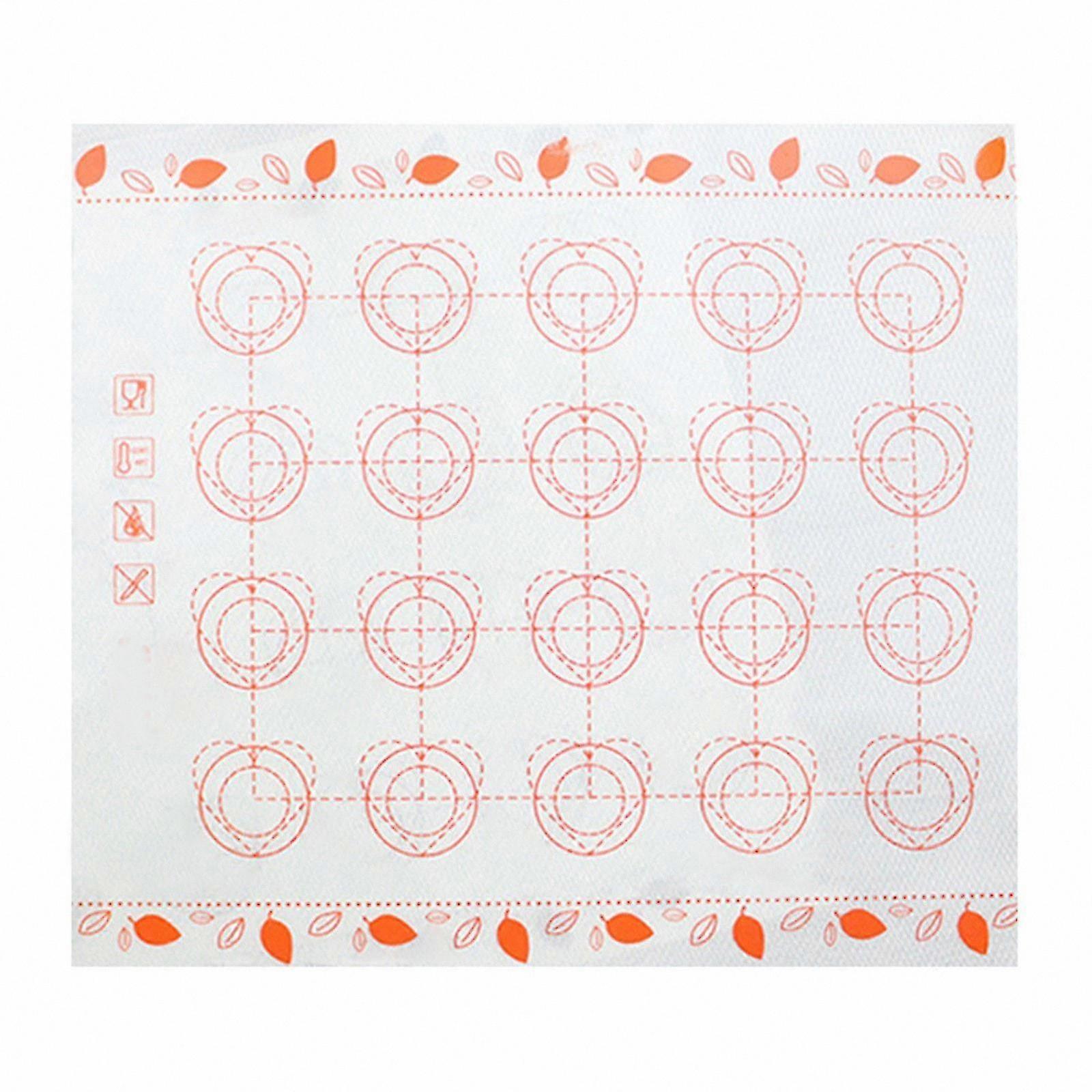 Silicone Oven Liner for Baking - Non-Stick Heat-Resistant Mat for Macarons & Cookies