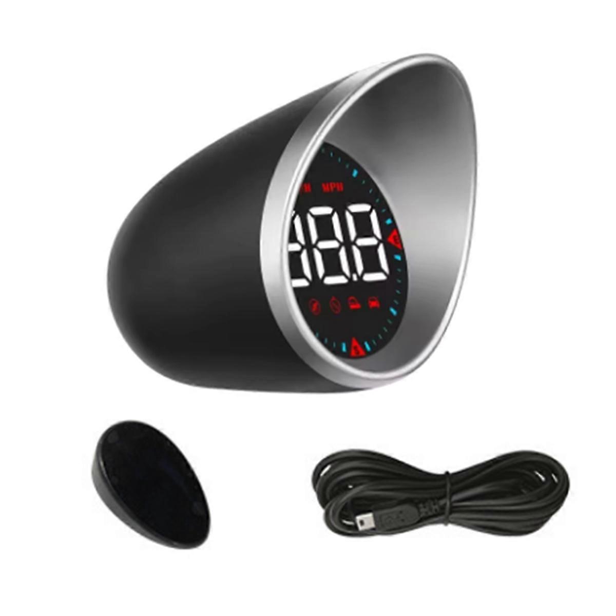 Car Head Up Display OBD Multi-Function Display Speedometer Display