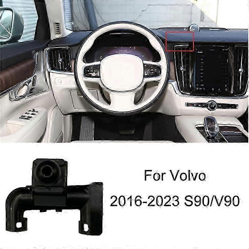 Pour Volvo conduite à gauche monté sur voiture support de navigation spécial pour téléphone portable base 2025