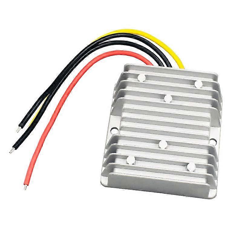 936V to 12V 5A 8A 10A 12A DC Regulated Power Converter 12V to 12V Auto BuckBoost Power Module (936V to 12V 8A)