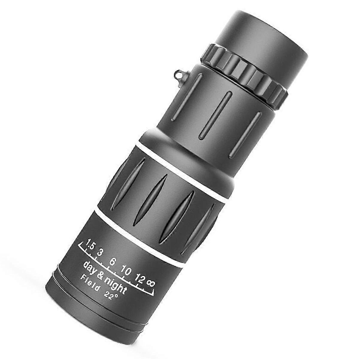 Télescope monoculaire puissant 16x52 Zoom jumelles longue portée nuit longue-vue pour le camping en plein air Bi