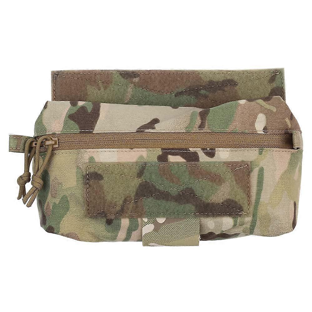 Tactical Vest Dangler Drop Pouch Abdominal Mini Dump Pouch For J.PC C.PC L.BT D3CR MK3 MK4 Plate Carrier Storage CP