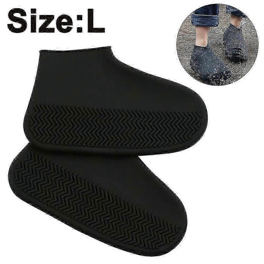 Waterproof Shoe Covers, Non-slip Water Resistant Overshoes