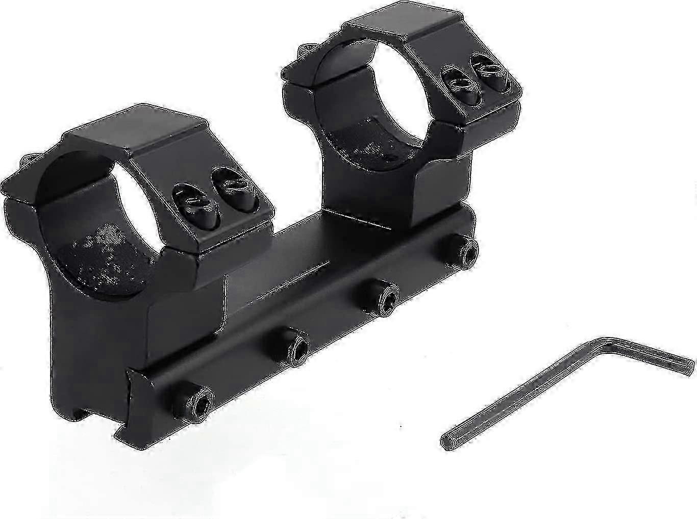 Anelli di cannocchiale tattico in alluminio ad alto profilo da 25,4 mm 11 mm tessitore / picatinny anelli di montaggio su guida a coda di rondine Scope-Good