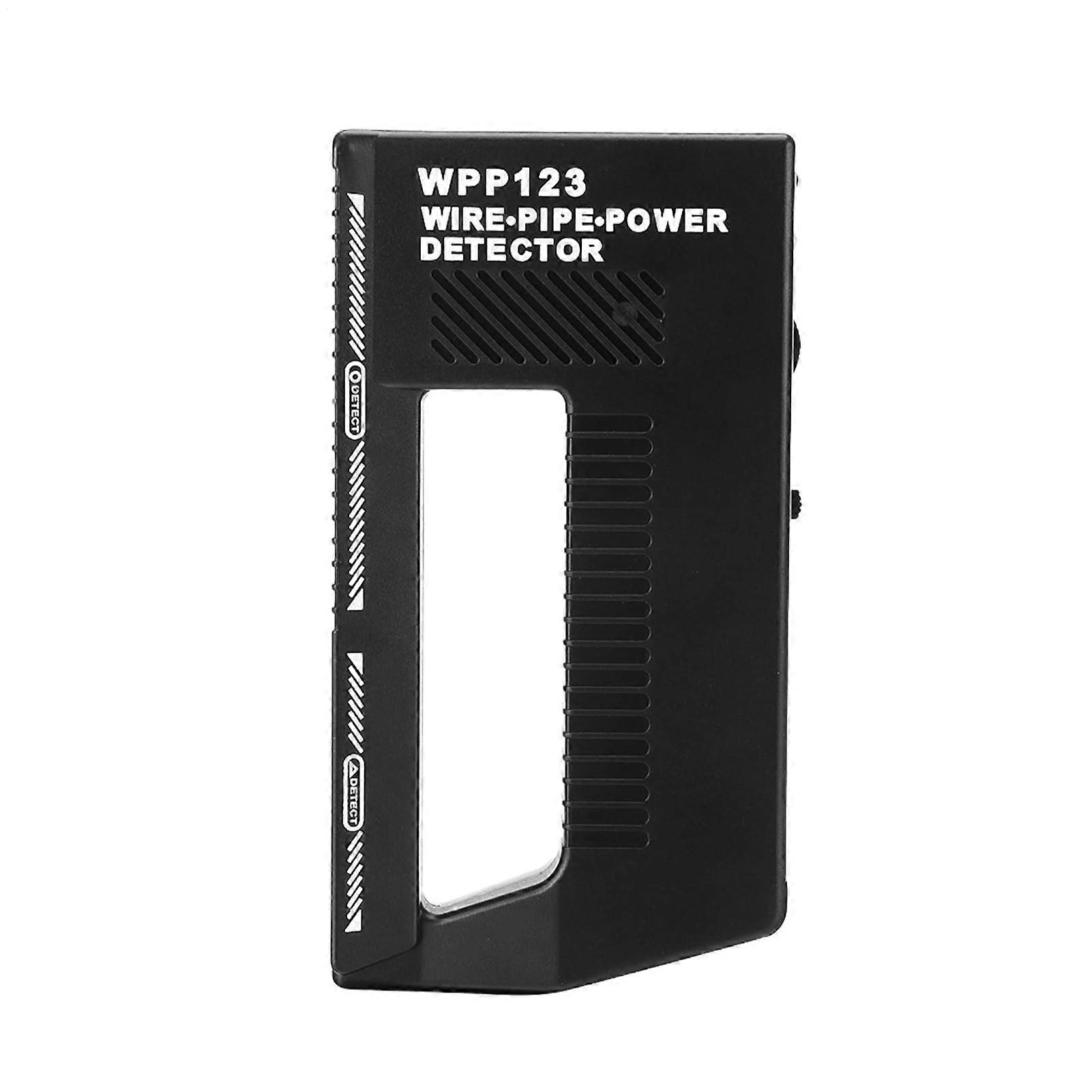 Wanddetektor | Wall Detector & Cable Locator For Pipes | Portable Multifunction Scanner With Alarm For Concrete/Wood