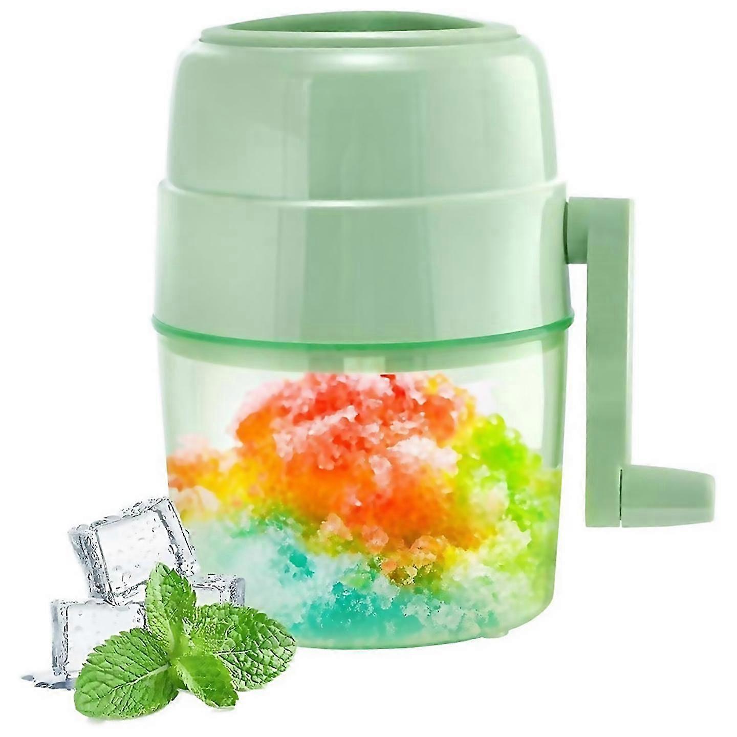 Pour machine à cône de neige machine à glace pilée machine à rasoir à glace manuelle