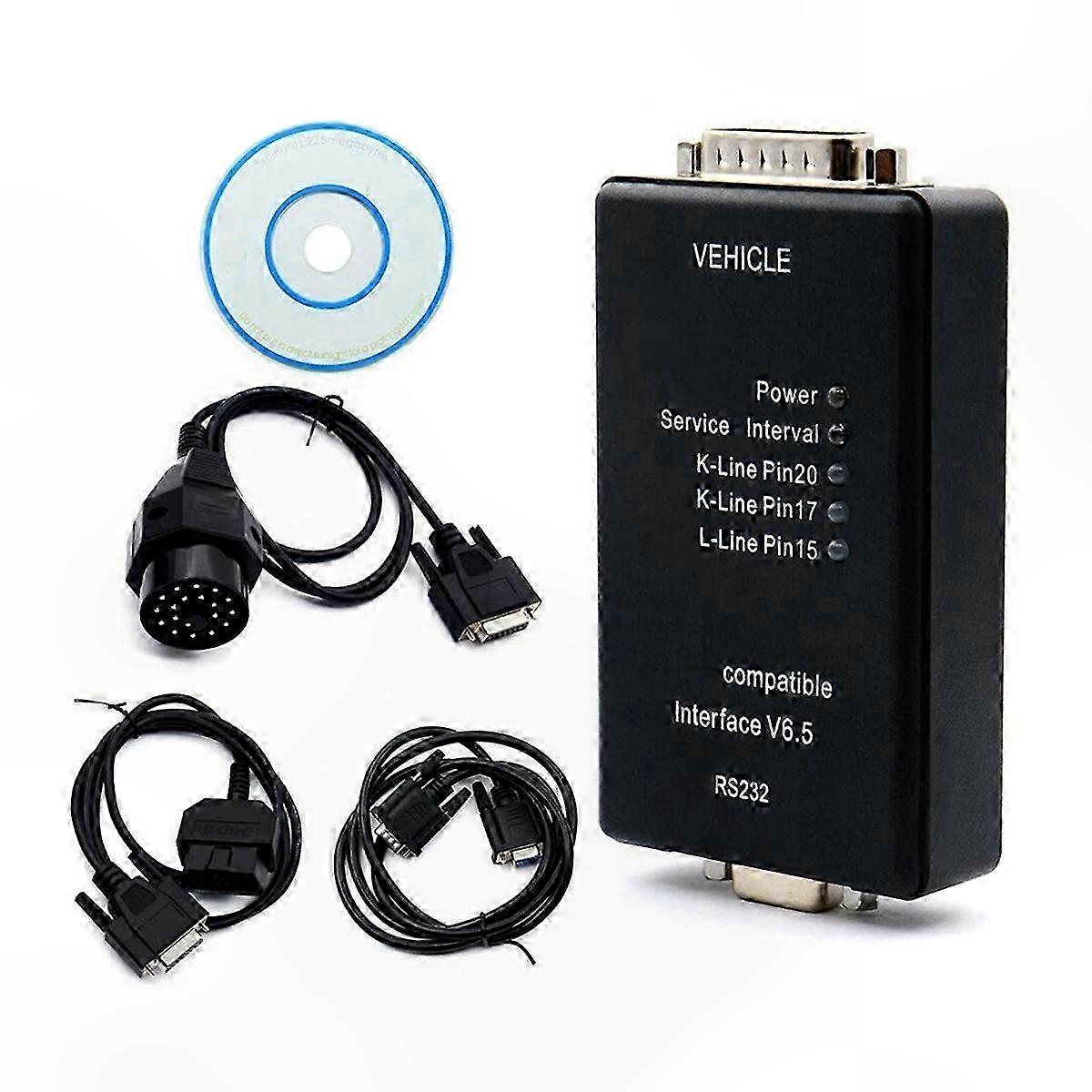 RS232 PC Interface Car Diagnostic Tool for E30/E36/E46/E34/E39/E53/E32 Vehicles