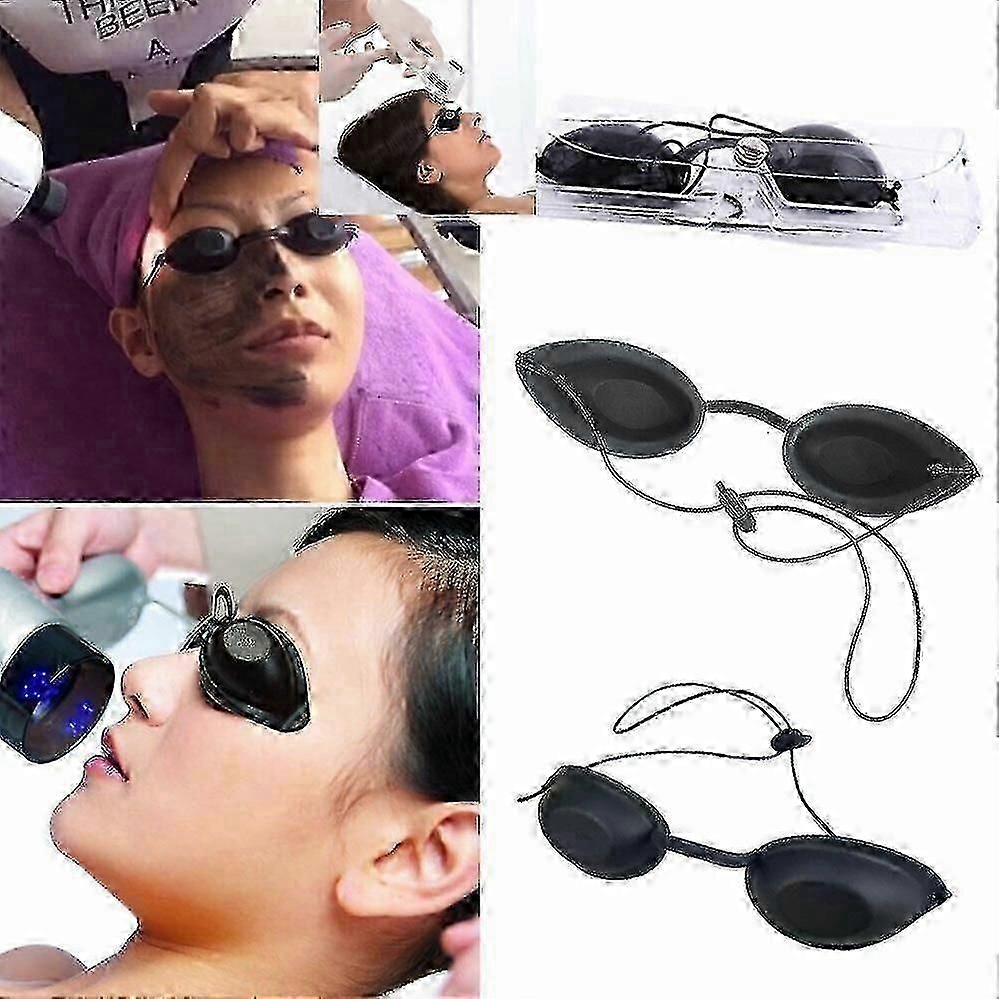 Lunettes de sécurité thérapie pour les patients lunettes cache-œil LED lumière IPL dans l’infrarouge