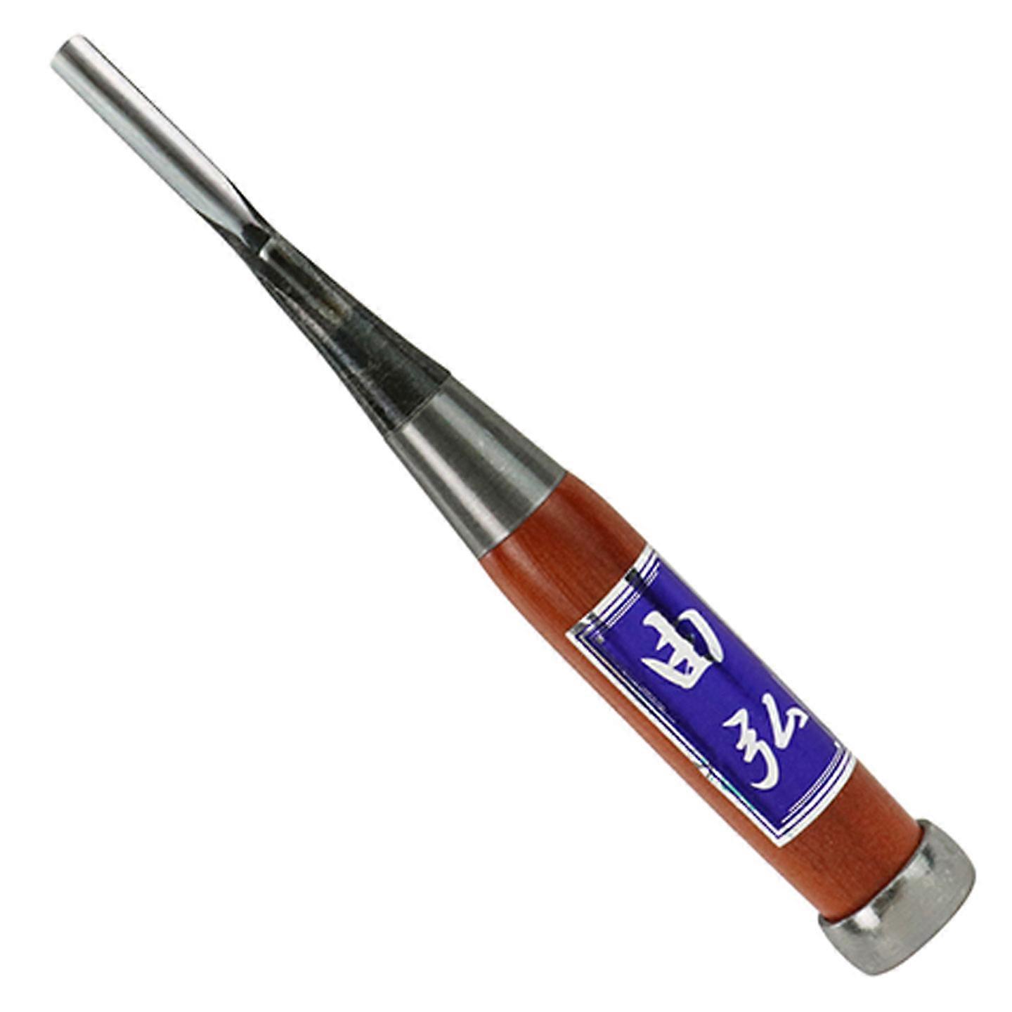 Yoshihiro Wood Carving Carpenters Socket Chisel U Gouge 6mm Woodworking Tool