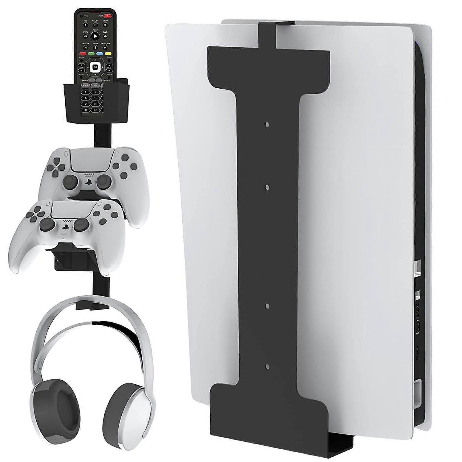 For PS5 Hanging Frame With Headset Handle Bracket