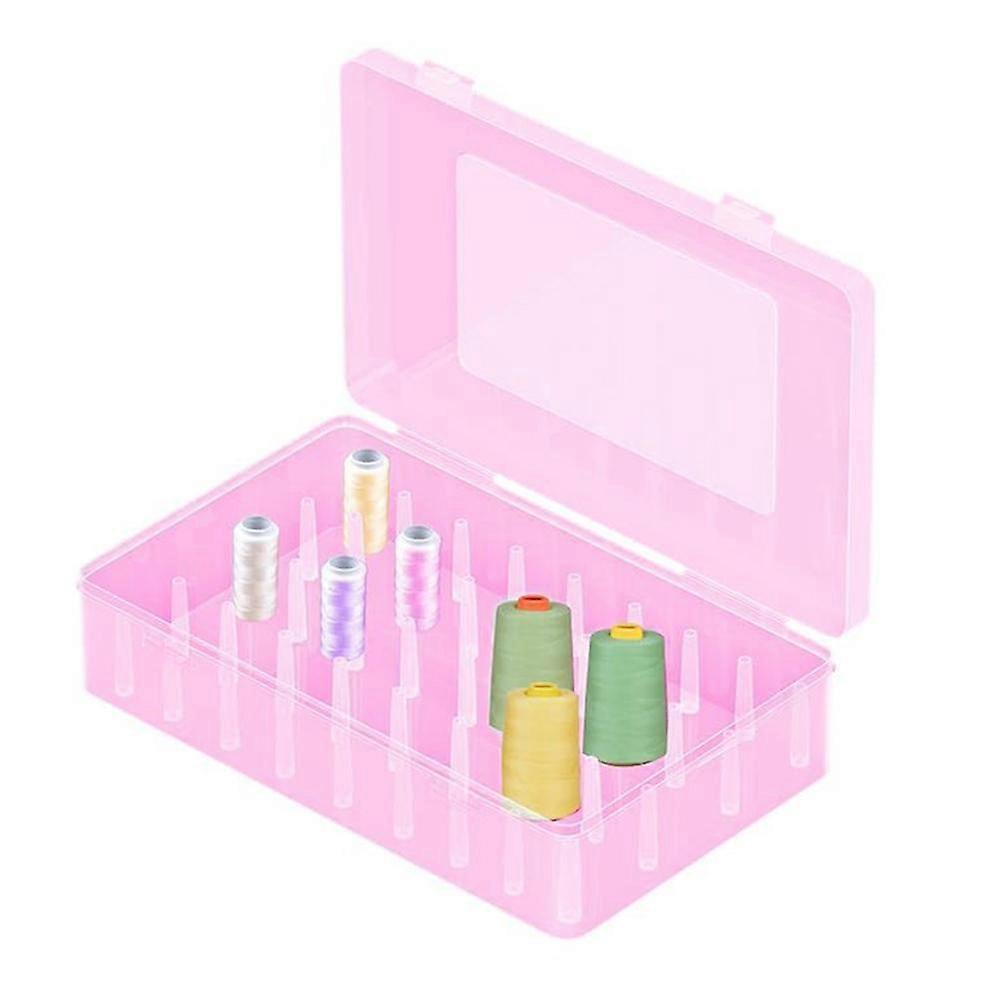 Sewing Kit Measure Scissor Thimble Thread Needle Storage Box