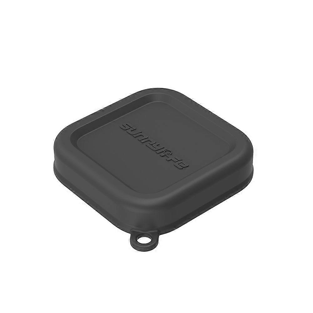 Sunnylife Silicone Lens Cover For Insta360 Ace Pro Anti-Scratch Dust-Proof Durable Camera Protector With Lanyard Hole Secure Fit