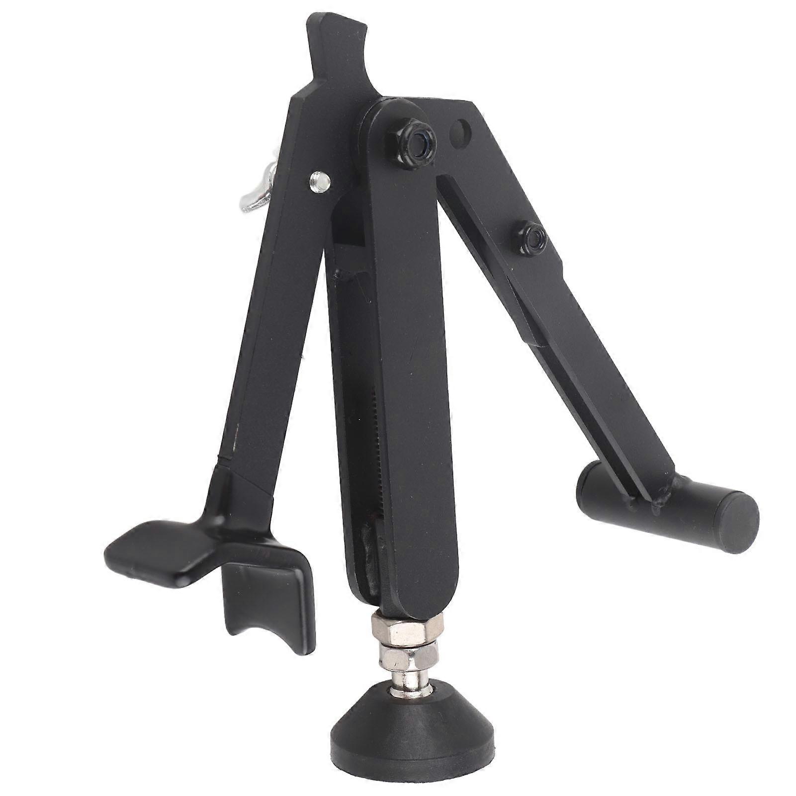 Adjustable Motorcycle Rear Wheel Lift Stand with Angle & Height Control