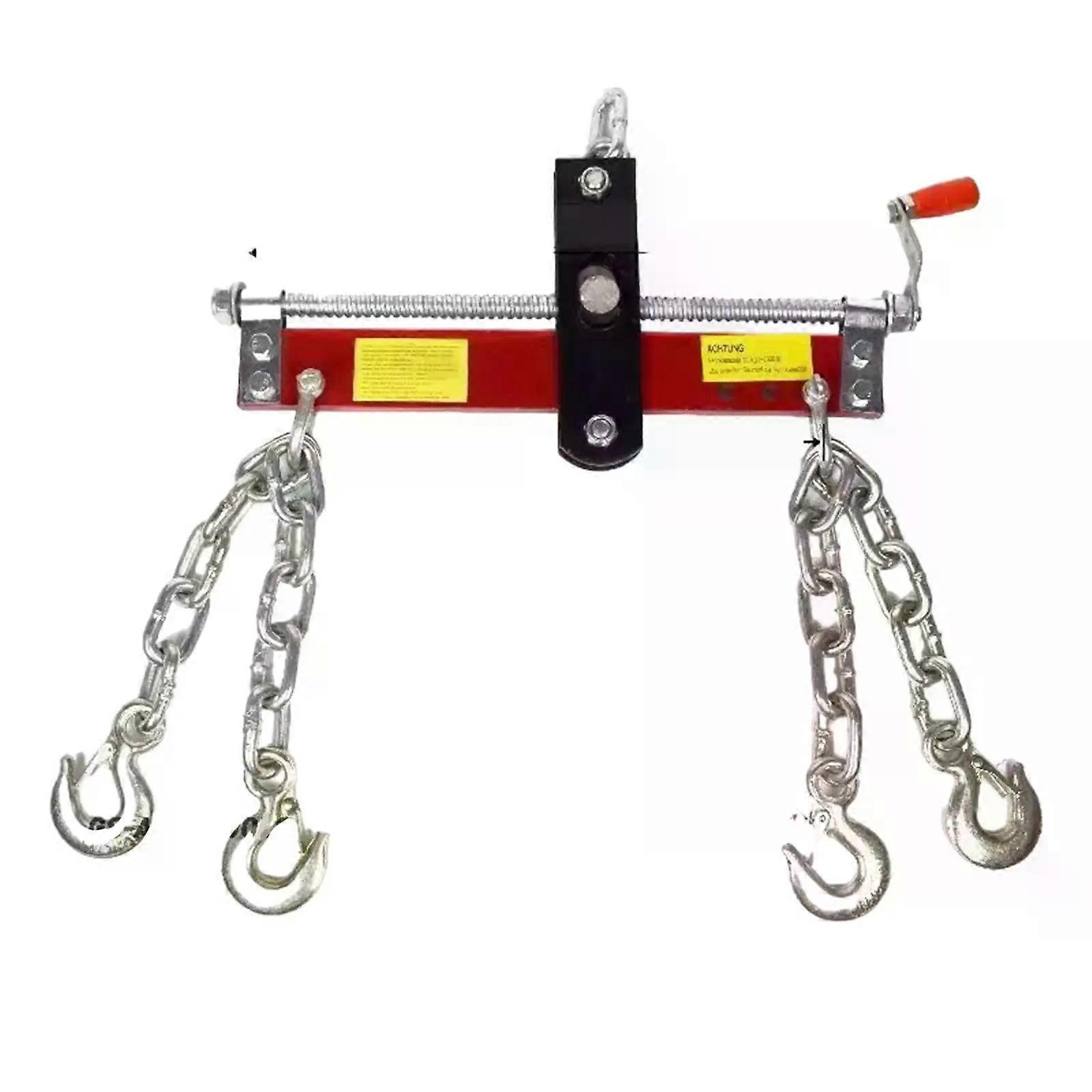 Engine Hoist Shop Crane Accessory Cherry Picker Engine Supply Loading Balancer with 3 Position Load Leveler for Garage Trucks