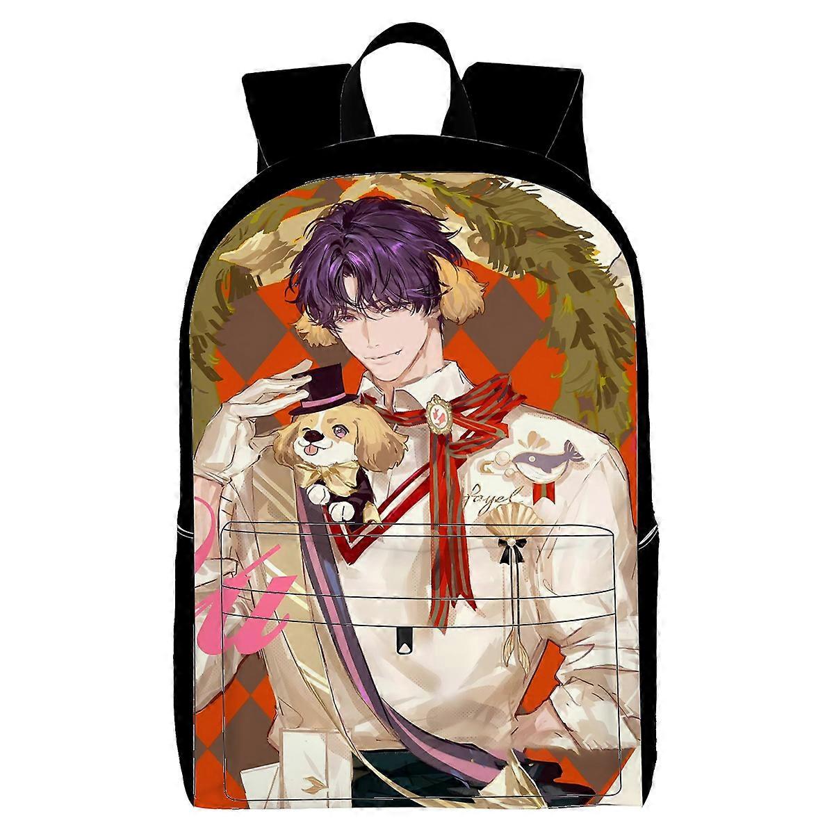 Backpack, with Multiple Organizational Compartments, Fits 15.6 Inch Notebook, for Travel, Teen, Business Work B822