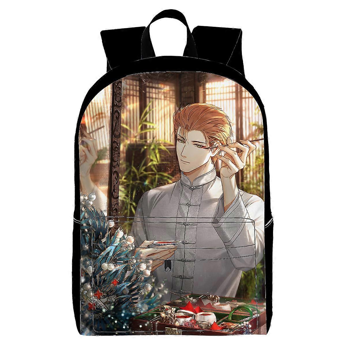 Backpack, with Multiple Organizational Compartments, Fits 15.6 Inch Notebook, for Travel, Teen, Business Work E222