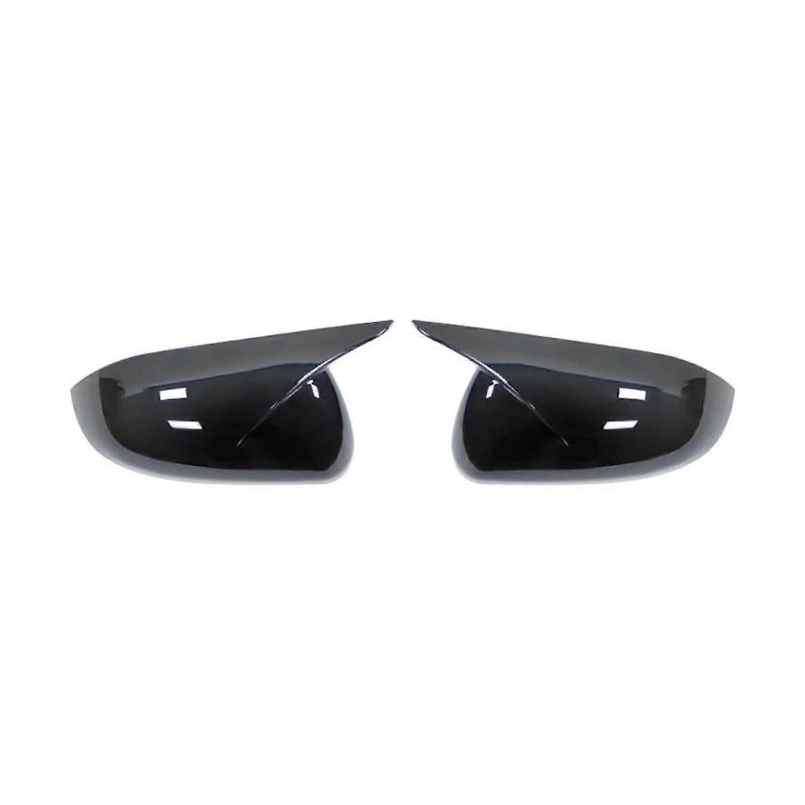 Rear View Mirror Cover for Kia Rio 4 2017 Gloss Black