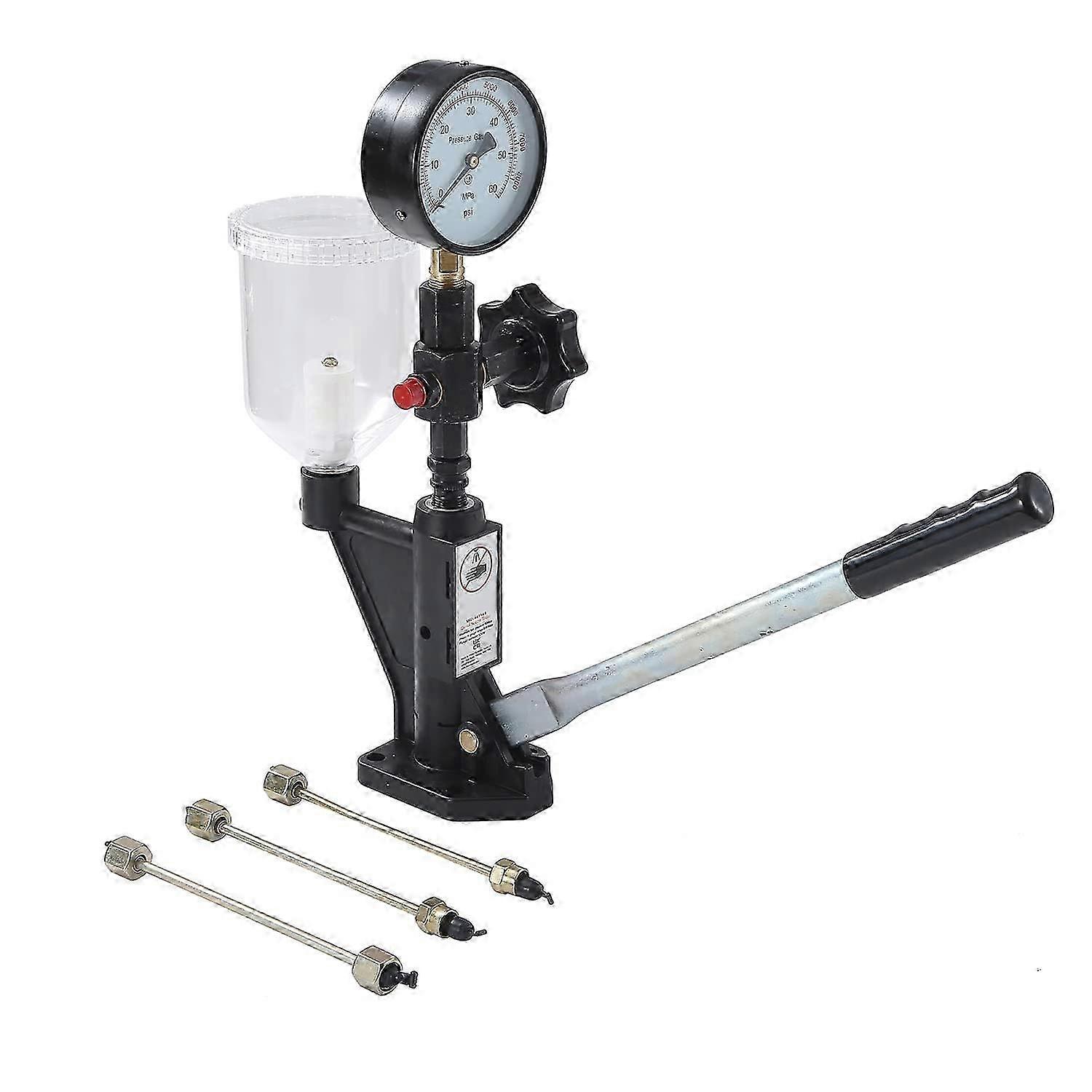 Katsu Diesel Injector Tester Pressure Tester For Of Car, Truck Or Tractor Diesel Engines, 449949
