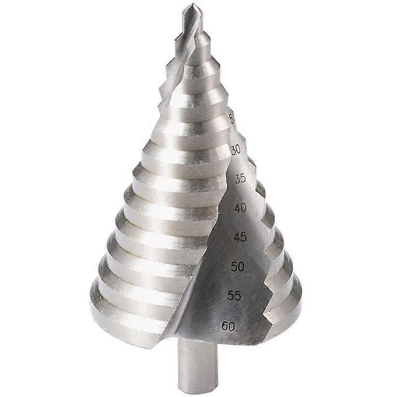 Large HSS Step Drill Bit 12 Sizes Titanium Speed Steel 660mm for DIY Lovers