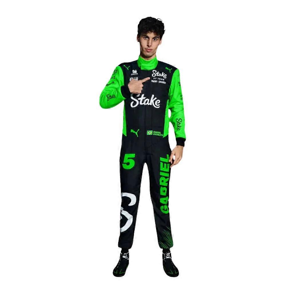 Gabriel Bortoleto Kick Sauber F1 Race Suit 2025-hu