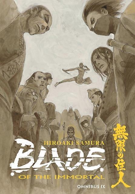 Blade Of The Immortal Omnibus Volume 9 by Hiroaki Samura & Dana Lewis Paperback Book