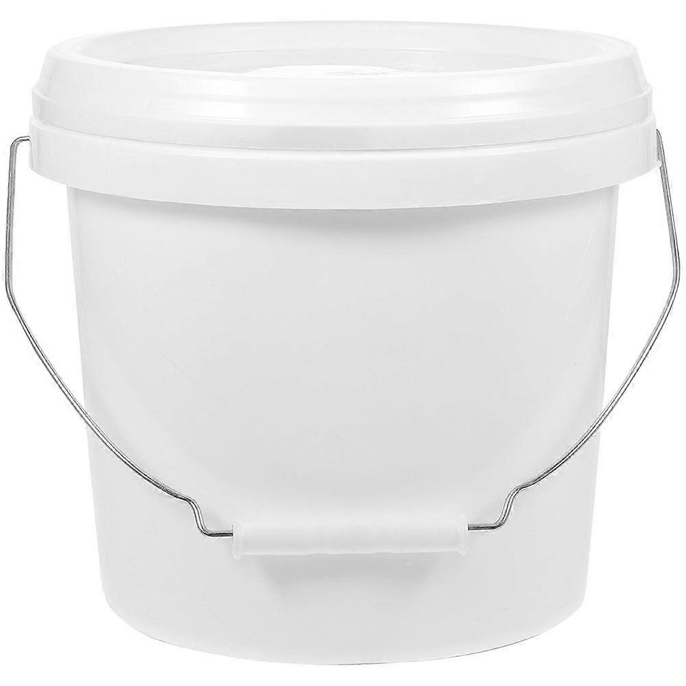 Painting Bucket 1.75 Gallon Empty Outdoor Paint Bucket Color Mixing Bucket