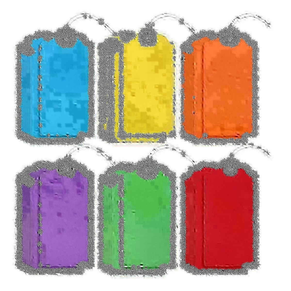 Outus Manila Tags Lable with String and Reinforced Holes