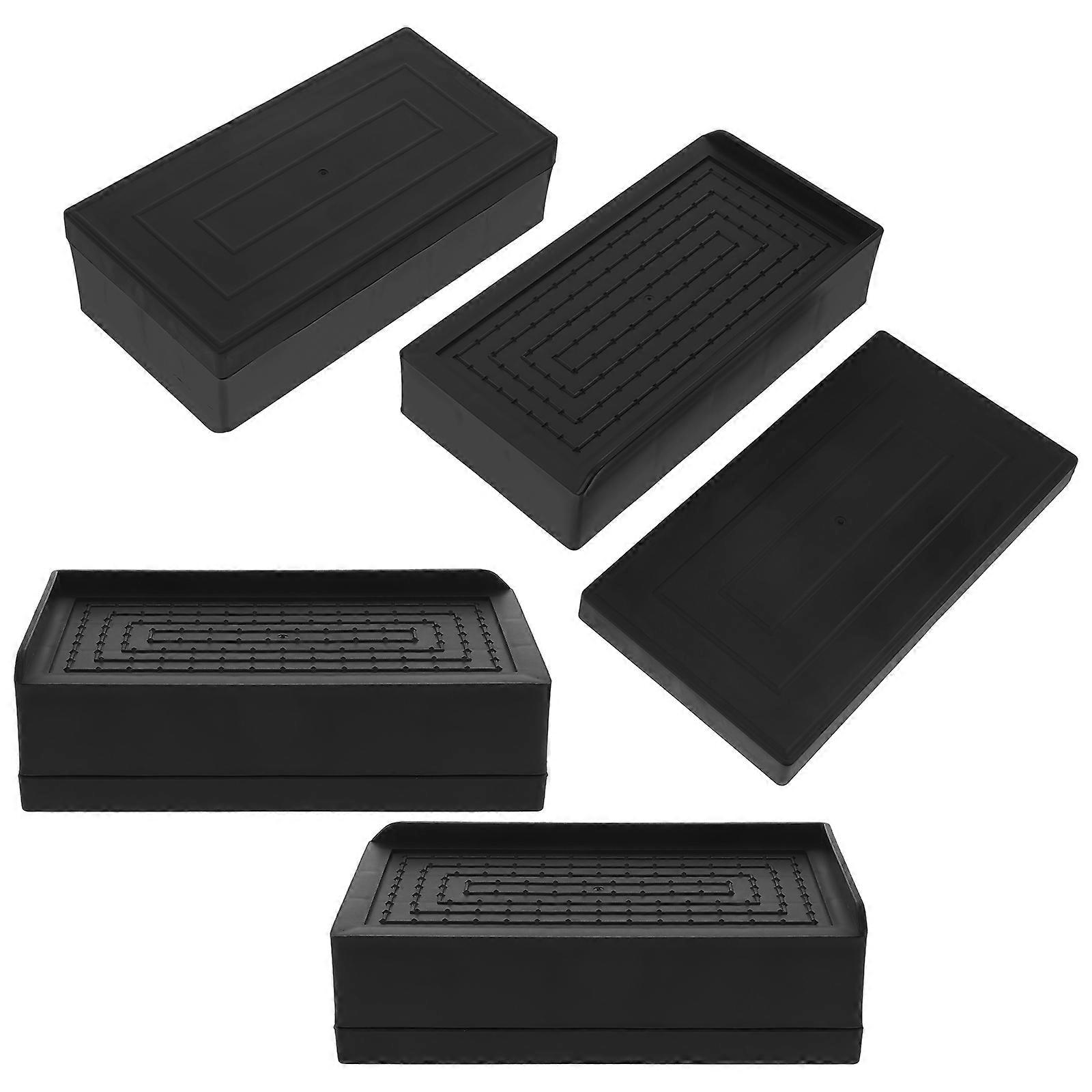 Furniture Riser Adjustable Bed Risers Heavy Duty Support 4Pcs for Home
