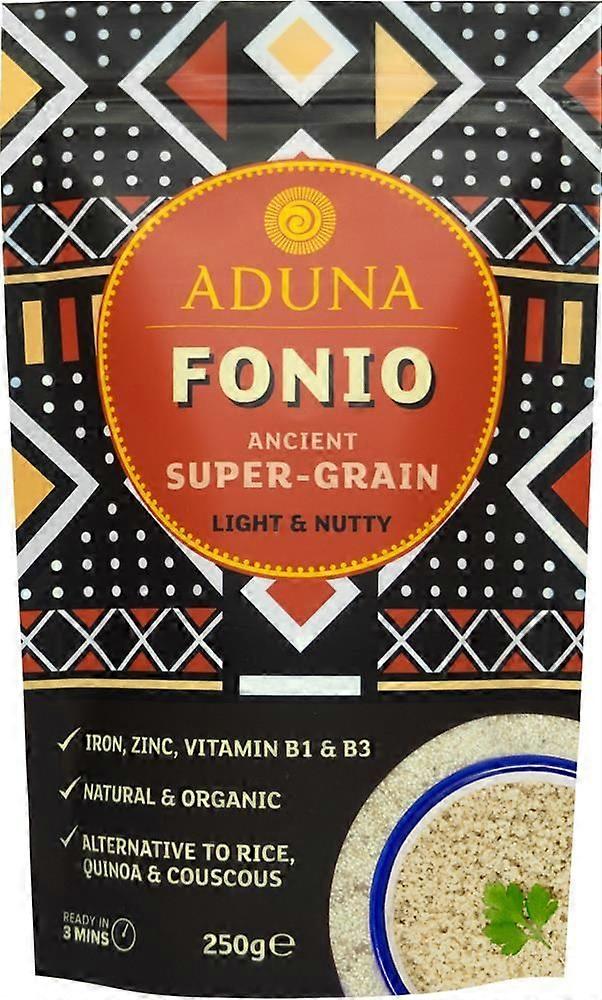 Aduna Fonio Ancient Super-Grain 250g - 3 Pack